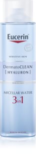 Eucerin DermatoClean tisztító micellás víz 3 az 1-ben