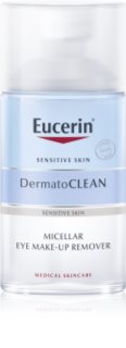Eucerin DermatoClean Kahefaasiline silmameigi eemaldaja 125 ml