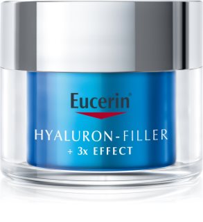 Eucerin Hyaluron-Filler + 3x Effect éjszakai hidratáló krém 50 ml