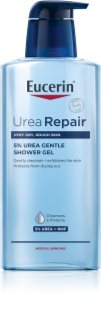 Eucerin UreaRepair 5% Urea Gentle Shower Gel shower gel for dry and irritated skin 400 ml