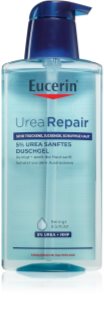 Eucerin UreaRepair 5% Urea Gentle Shower Gel Shower Gel for dry and irritated skin 400 ml