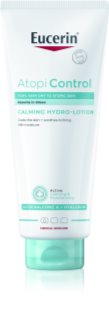 Eucerin AtopiControl Calming Hydro-Lotion raminamasis gelinis kremas be kvapiųjų medžiagų sausai ir sudirgusiai odai 400 ml