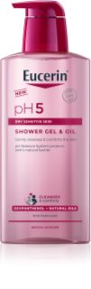Eucerin pH5 Shower Gel & Oil gel de douche apaisant 400 ml