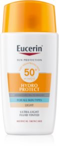 Eucerin Sun Hydro Protect lozione abbronzante colorata SPF 50+
