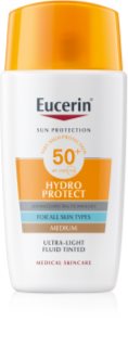 Eucerin Sun Hydro Protect tonirani fluid za sončenje SPF 50+