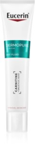 Eucerin DermoPure Clinical Mat Fluid fluide matifiant anti-imperfections de la peau à tendance acnéique 40 ml