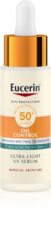 Eucerin Sun Protection Oil Control Ultra-Light UV Serum siero protettivo SPF 50+ 30 ml
