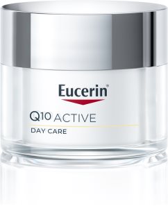 Eucerin Q10 Active Gladmakende Crème tegen Rimpels 50 ml