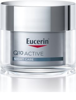 Eucerin Q10 Active відновлюючий нічний крем проти зморшок 50 мл