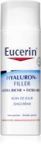 Eucerin Hyaluron-Filler creme de dia antirrugas para pele seca a muito seca 50 ml