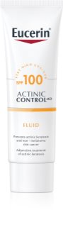 Eucerin Actinic Control MD SPF 100 zaščitni fluid z UVA in UVB filtri 80 ml
