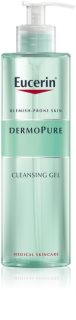 Eucerin DermoPure gel de limpeza profunda para pele problemática 400 ml