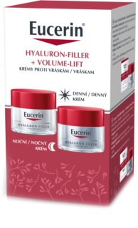 Eucerin Hyaluron-Filler +Volume-Lift set regalo di Natale (contro le rughe profonde)