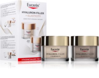 Eucerin Hyaluron-Filler + Elasticity economy pack for mature skin
