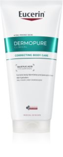 Eucerin DermoPure Clinical Correcting Body Care crème pour le corps anti-imperfections de la peau à tendance acnéique 200 ml