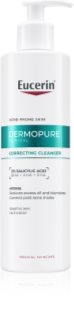Eucerin DermoPure Clinical Correcting Cleanser exfoliating cleansing gel for face and body