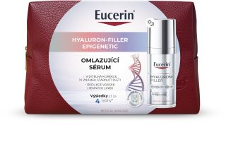 Eucerin Hyaluron-Filler Epigenetic Atjaunojošs serums Kosmētikas maciņš