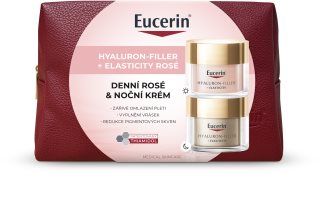 Eucerin Hyaluron-Filler + Elasticity Rosé Dāvanu komplekts nobriedušajai ādai