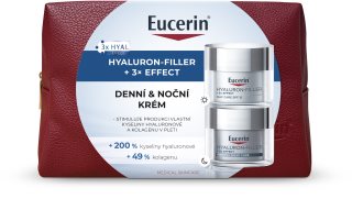 Eucerin Hyaluron-Filler + 3x Effect komplekts ādas kopšanai dienai un naktij