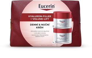 Eucerin Hyaluron-Filler + Volume-Lift Ziemassvētku dāvanu komplekts sejas ādas nostiprināšanai un liftingam
