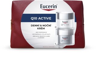 Eucerin Q10 Active Dāvanu komplekts ar izgaismojošu un nogludinošu efektu