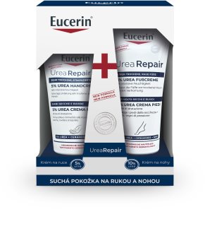 Eucerin UreaRepair Dāvanu komplekts rokām un kājām