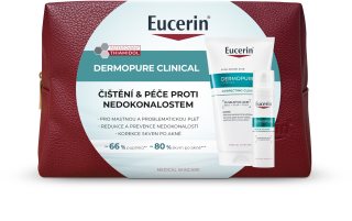 Eucerin DermoPure Clinical Triple Action Dāvanu komplekts sievietēm
