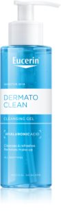 Eucerin DermatoClean gel nettoyant visage pour un effet naturel 200 ml