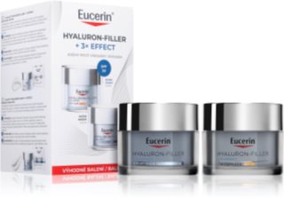 Eucerin Hyaluron-Filler + 3x Effect anti-wrinkle face cream economy pack