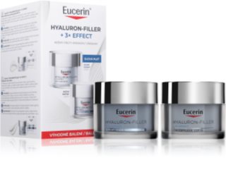 Eucerin Hyaluron-Filler + 3x Effect anti-wrinkle treatment economy pack