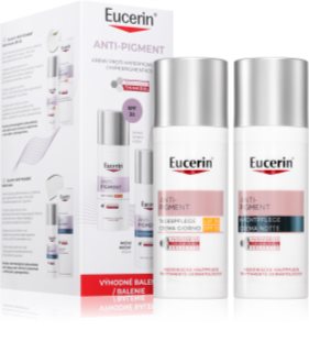 Eucerin Anti-Pigment economy pack for mature skin