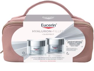 Eucerin Hyaluron-Filler Set lahjasetti ihon ikääntymisen ehkäisyyn