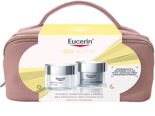 Eucerin Q10 Active Set lahjasetti ryppyjen ehkäisyyn