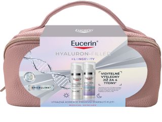 Eucerin Hyaluron-Filler Set lahjasetti ihon ikääntymisen ehkäisyyn