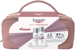 Eucerin Anti-Pigment Set lahjasetti pigmenttiläiskien ehkäisyyn