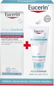 Eucerin AtopiControl Set lahjasetti kuivalle ja kutisevalle iholle