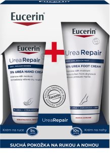 Eucerin UreaRepair Set lahjasetti käsille ja jaloille