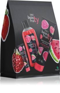 Eva Natura Beauty Fruity Red Fruits set cadou pentru maini si corp