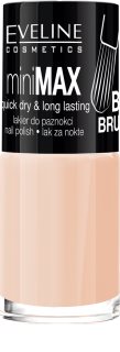 Eveline Cosmetics Mini Max verniz de secagem rápida tom 927 5 ml