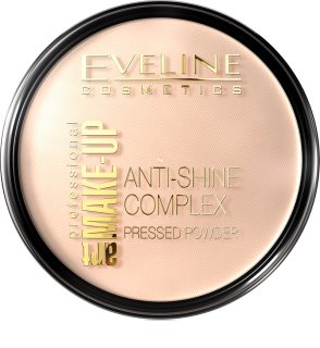 Eveline Cosmetics Art Make-Up kevyt kiinteä mineraalimeikkivoide antaa mattavaikutelman