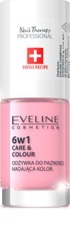 Eveline Cosmetics Nail Therapy Care & Colour kondicionér na nehty 6 v 1