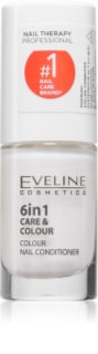 Eveline Cosmetics Nail Therapy Care & Colour Conditioner für die Fingernägel 6 in 1