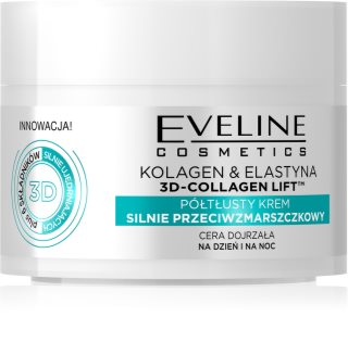 Eveline Cosmetics 3D Collagen Lift Cream crema antiarrugas 50 ml
