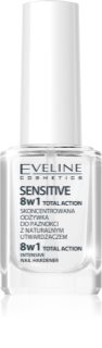 Eveline Cosmetics Total Action spevňujúci lak na nechty 8 v 1 12 ml