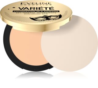 Eveline Cosmetics Variété kompaktowy puder mineralny z aplikatorem