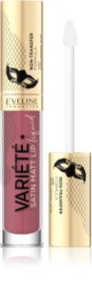 Eveline Cosmetics Variété Matte Liquid Lipstick shade 03 Berry Shake 4,5 ml