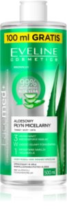 Eveline Cosmetics FaceMed+ micelárna voda s aloe vera 400 ml