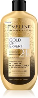 Eveline Cosmetics Gold Lift Expert поживний крем для тіла з екстрактом золота 350 мл