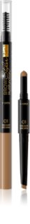 Eveline Cosmetics Brow Styler прецизен молив за вежди 3 в 1