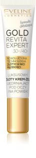 Eveline Cosmetics Gold Revita Expert Verstevigende Oogcrème met Verkoelende Werking 15 ml